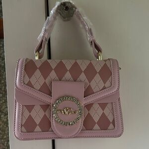 Elegant Pink Handbag